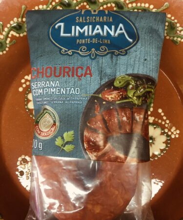 Chouriça Serrana com Pimentão