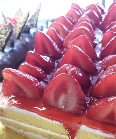 Torta Morango