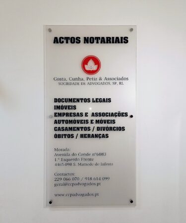 ACTOS NOTARIAIS