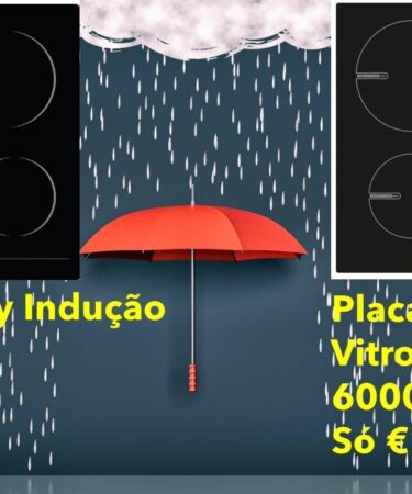 Placa Century Indução /Vitrocerâmica
