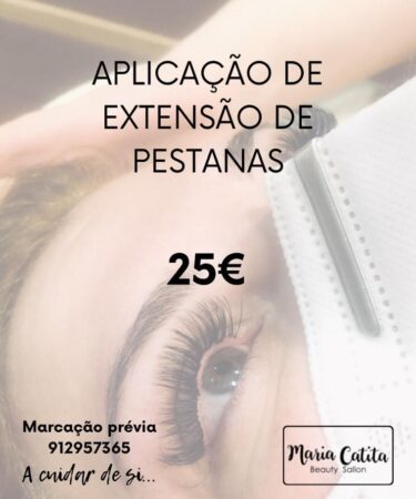 Extensão de Pestanas